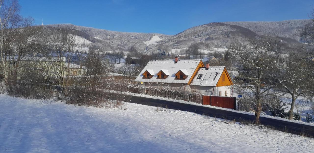 Apartman Pod Jestedem Svetla pod Jestedem Exterior photo