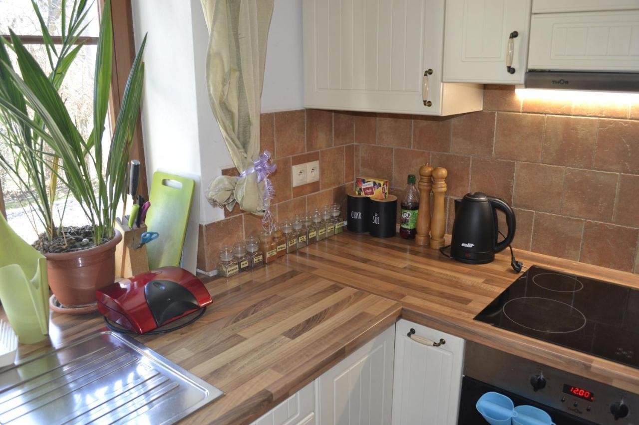 Apartman Pod Jestedem Svetla pod Jestedem Exterior photo