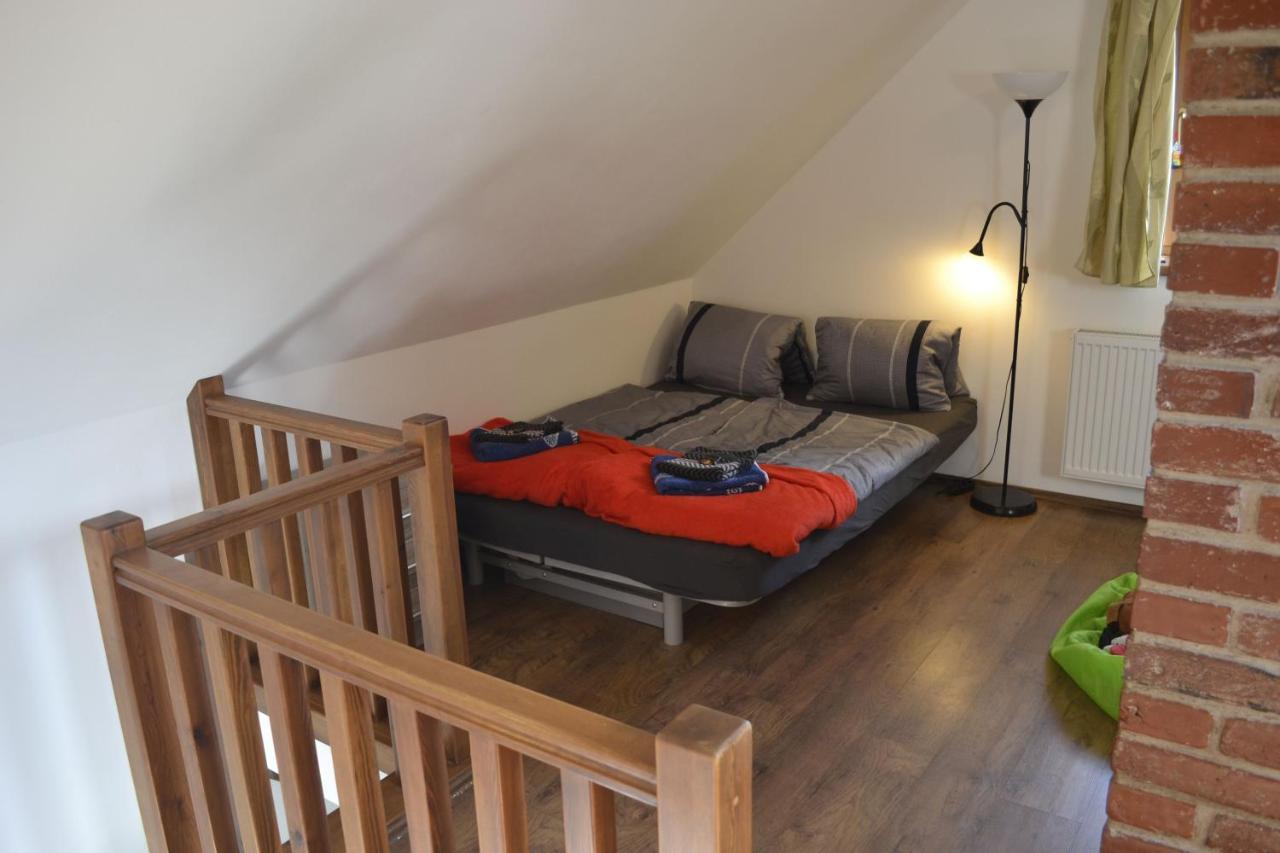 Apartman Pod Jestedem Svetla pod Jestedem Exterior photo