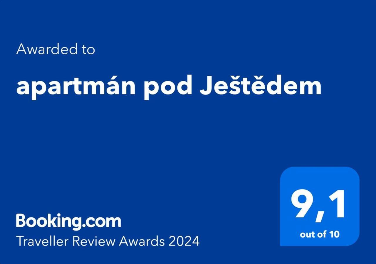 Apartman Pod Jestedem Svetla pod Jestedem Exterior photo